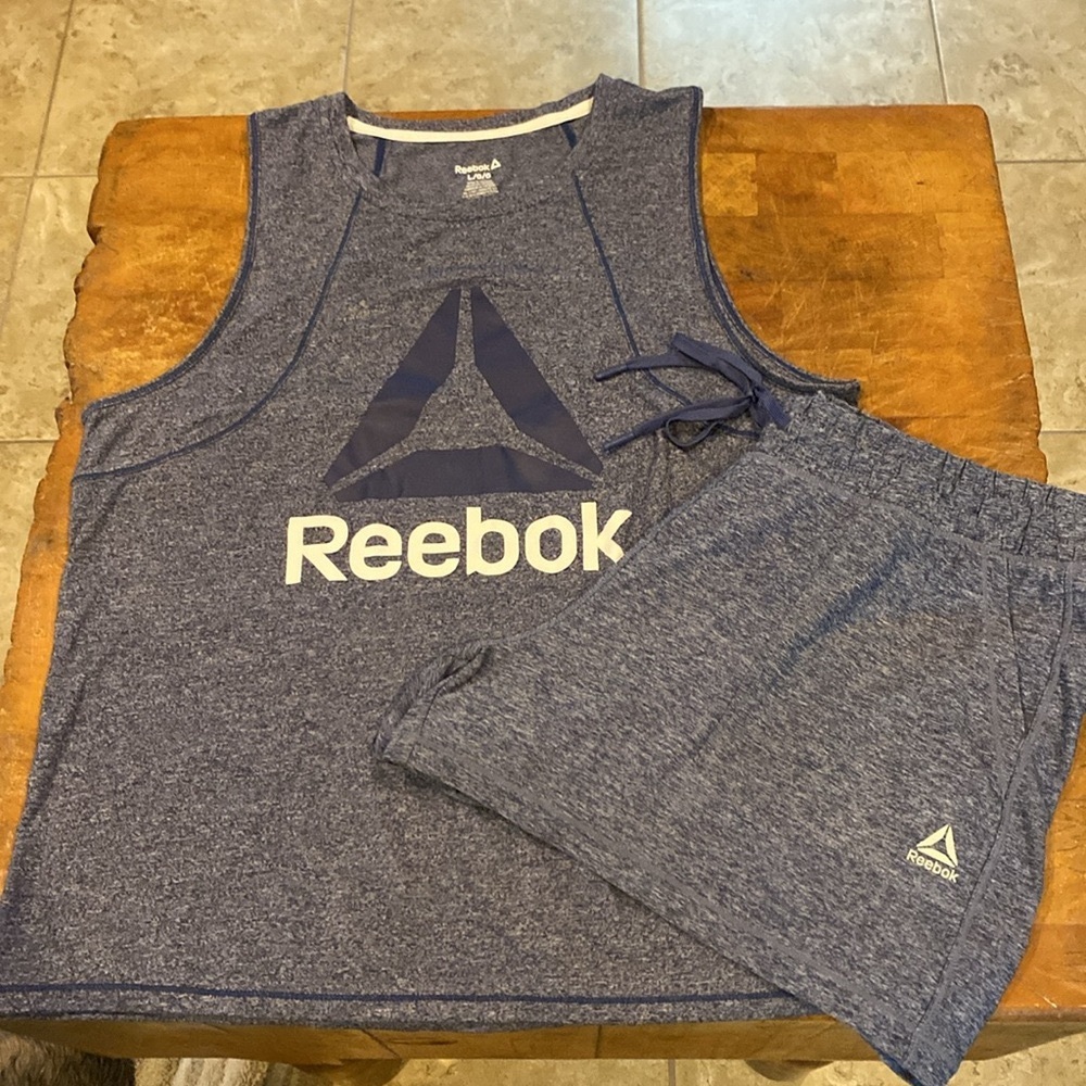 Reebok Tank and shorts Set